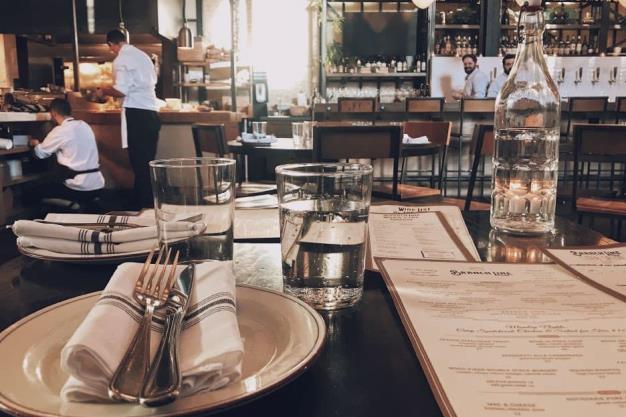 The most vocabularies and phrases used at the restaurant